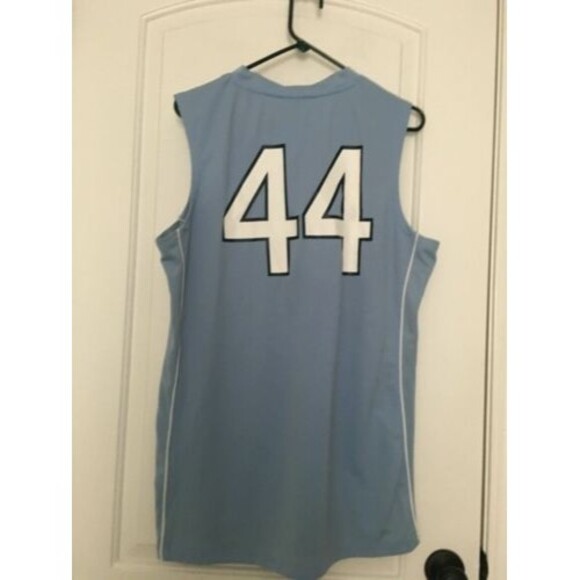 NCAA Men's North Carolina Tarheels Basketball Jersey 44 Size Large L - Picture 10 of 11